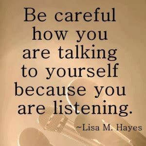 Positive Self Talk Quotes. QuotesGram