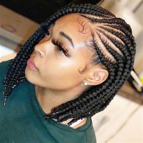 Bob Braids Hairstyles