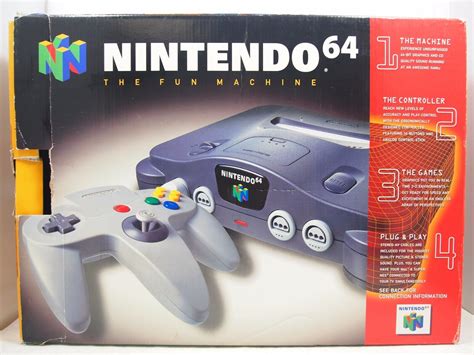 Nintendo 64 Watermelon Red Funtastic EMPTY CONSOLE BOX Reproduction ...