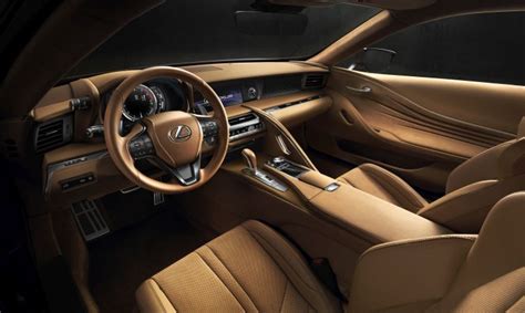 Interior design of the new Lexus LC 500 - Lexus UK Magazine