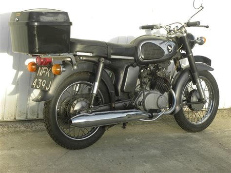 HONDA CD175 SLOPER SPORT 1971 174cc - PLEASE WATCH THE VIDEO