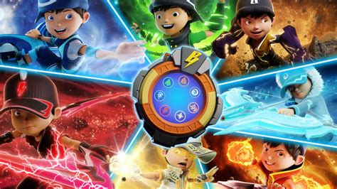 Elemental Forms | Boboiboy Wiki | Fandom