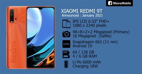 Xiaomi Redmi 9T Price In Malaysia RM599 & Full Specs - MesraMobile