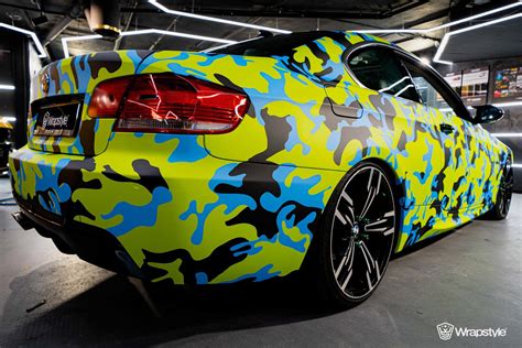 BMW e92 - Camo Wrap | WrapStyle