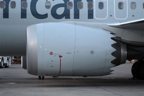 American Airlines Boeing 737 Max 8 Engines Photos | AirlinesFleet.com