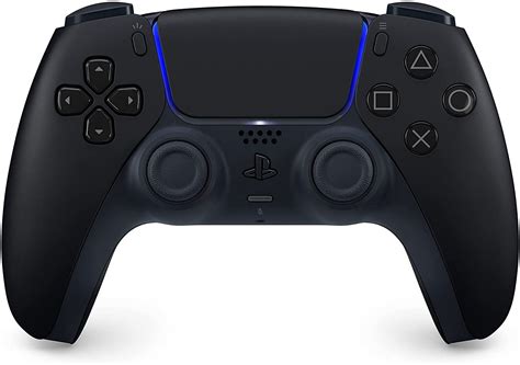 PlayStation DualSense Wireless Controller – Midnight Black, PlayStation ...