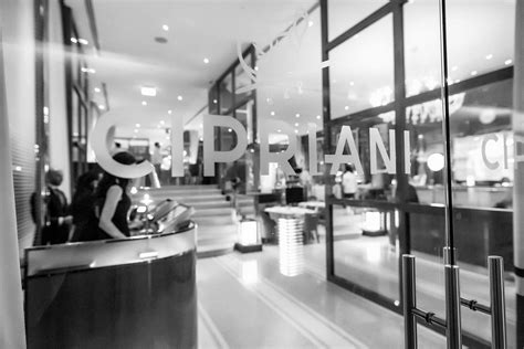 Cipriani Opens New Location In Fashion Avenue The Dubai Mall - GQ ...