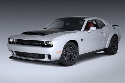 Dodge Ends SRT Challenger Run With 1,025-Horsepower Demon 170 Sendoff ...