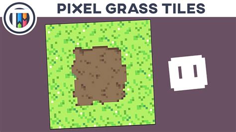 2D Pixel Art Grass