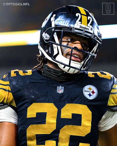 I’ve updated my Najee Harris Steelers Jersey Swap to No. 22 : r/steelers