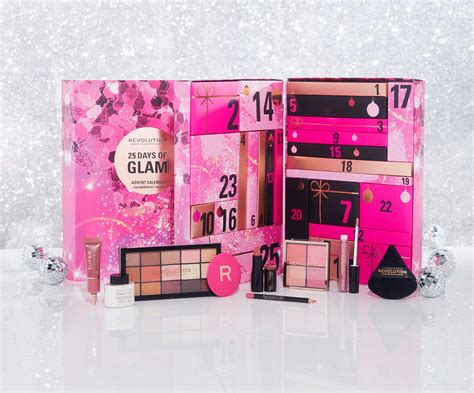 Makeup Revolution Advent Calendar 2023 - Contents