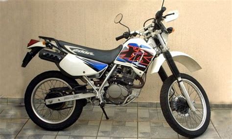 Honda XR 200 R - Preco, Ficha Tecnica, Consumo, Fotos e Video