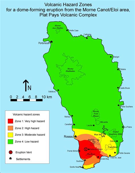 What Is A Hazard Map - Maps For You