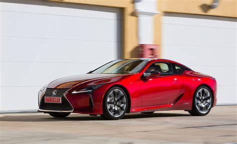 2018 Lexus Lc 500 Red Gallery (Photo 2 of 84)