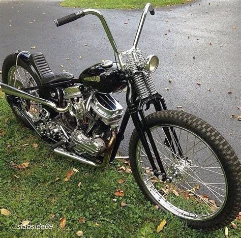 Panhead Bobber | Harley davidson bikes, Harley panhead, Panhead bobber