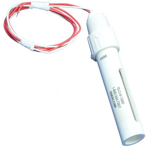 Outdoor Air Temperature Sensor TS-O-R-1000 • Enercorp Instruments