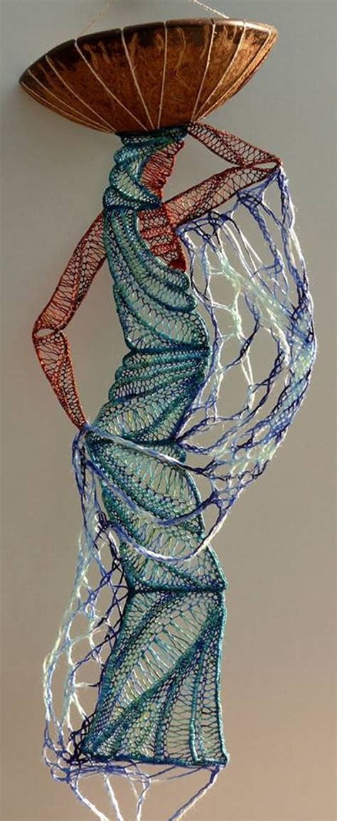 Textile Art Work by Romanian Artist | Upcycle Art