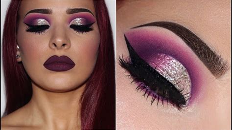 Purple Dress Makeup Ideas - Mugeek Vidalondon