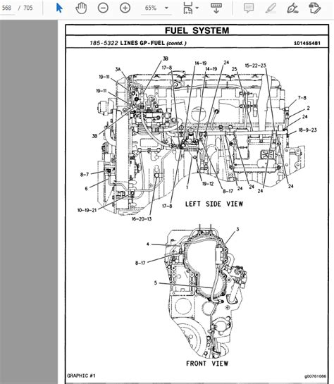 Cat C15 Truck Engine Parts Manual Sn 6NZ1-UP - PDF DOWNLOAD ...