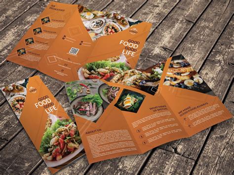 Restaurant Brochure Template