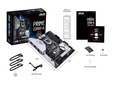 Asus Prime Z390-A – Laurent's Choice