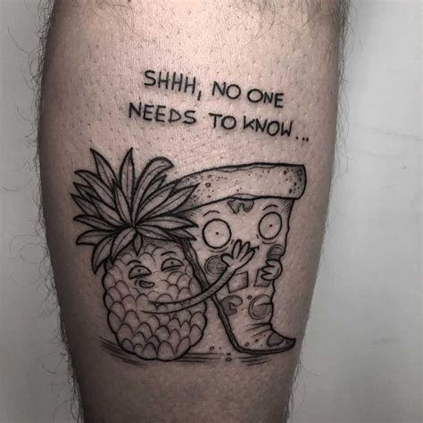 🔥 Pineapple Tattoo: Meaning, and a lot of designs for you!