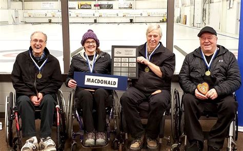 Tunnel Town rink crowned BC Wheelchair Curling champions - Delta Optimist