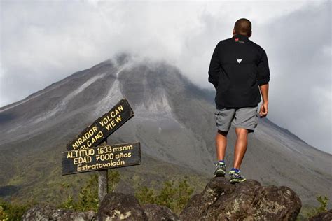 2023 Hanging Bridges, La Fortuna Waterfall and Arenal Volcano Hike