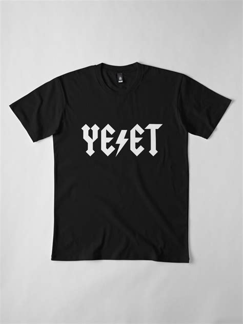 "Yeet Logo" T-shirt by SQWEAR | Redbubble