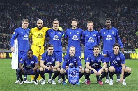 Everton FC: Player Heights (Full Squad)