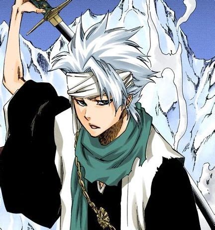 Toshiro in 2023 | Bleach anime, Bleach manga, Bleach characters