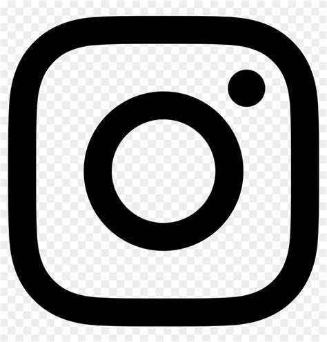 Black And White Instagram Logo - Instagram Logo 2018 Vector, HD Png Download - 3000x3000(#23339 ...