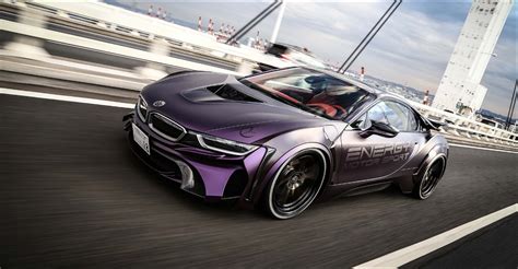 Energy Motor Sport Unveils Customized Dark Knight Edition BMW i8 - The News Wheel