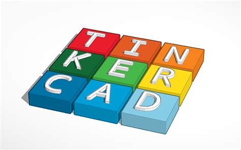 3D design Tinkercad LOGO | Tinkercad