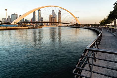 Tolerance bridge dubai, United Arab Emirates