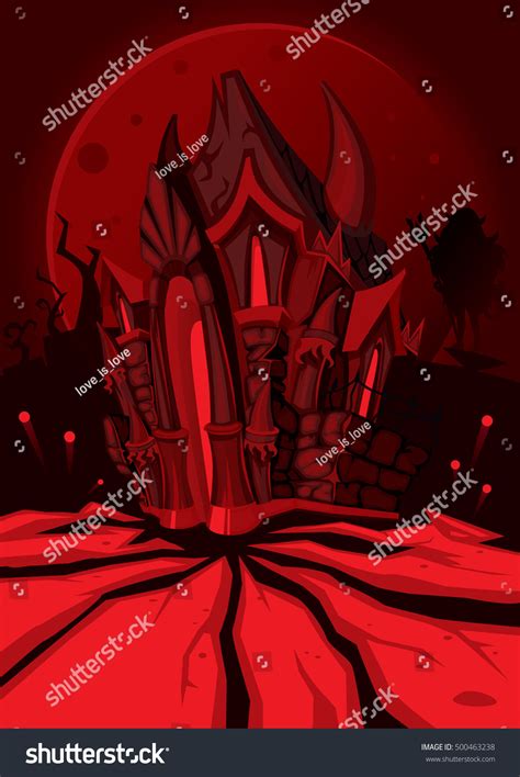 Happy Halloween Party Poster Hell Devils Stock Vector (Royalty Free) 500463238 | Shutterstock