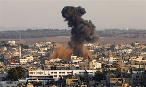 Gaza rocket attack is a warning to all Israel's enemies | Daily Mail Online