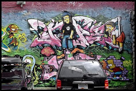 bigheadtaco.com: Is Bart Simpson a Working Graffiti Writer?