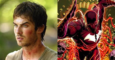 See Ian Somerhalder Become Red Death For Grant Gustin’s ‘The Flash’ - Heroic Hollywood