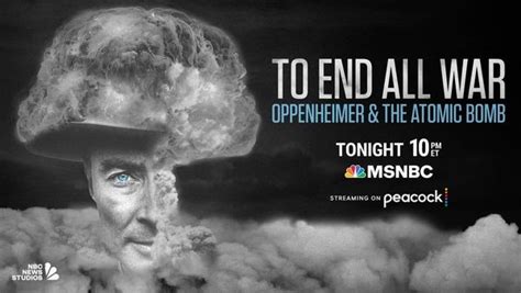 Oppenheimer - A Film by Christopher Nolan on Twitter: "'To End All War: Oppenheimer & The Atomic ...