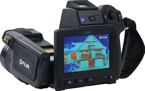 FLIR T640-45 Thermal Imaging Infrared Camera 640 x 480 Resolution/30Hz ...