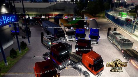 Euro truck simulator multiplayer - hromluck