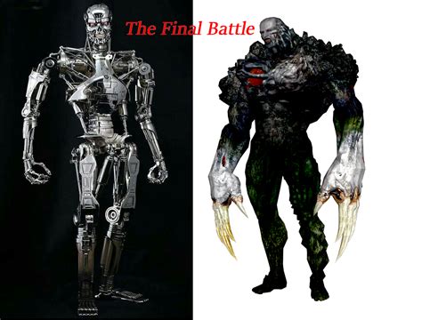 T800 vs Tyrant R by JDimensions27 on DeviantArt