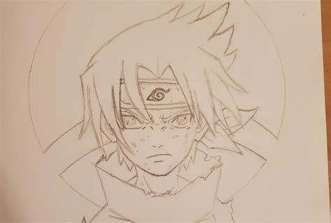 Cómo dibujar anime: Sasuke Uchiha: ¡Tutorial paso a paso! | Yair Sasson ...