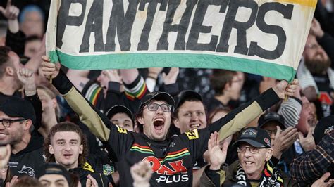 NRL grand final 2022 in photos: Fans, celebrations, great moments in Panthers v Eels | Daily ...