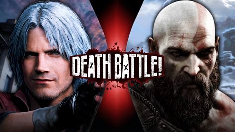 Dante VS Kratos by Speezenator on DeviantArt