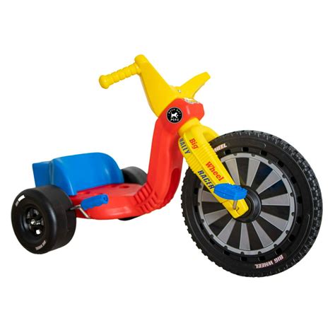 The Original Big Wheel 16 Inch Toddler Tricycle Big Wheel for Kids 3-8 Boys Girls Trike - Rally ...