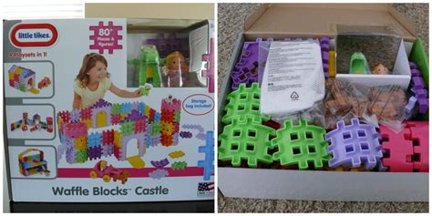 Little Tikes Waffle Blocks Castle Review