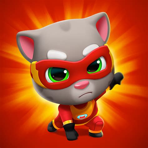 Talking Tom Hero Dash Android APK Free Download – APKTurbo