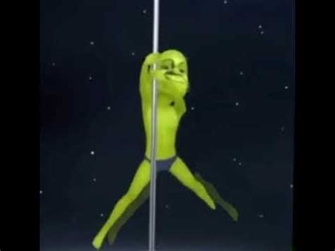 Shrek on a pole - YouTube